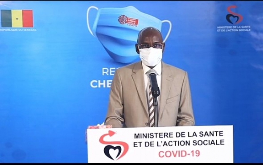 CORONAVIRUS - Le Sénégal dépasse la barre des 8.000 cas