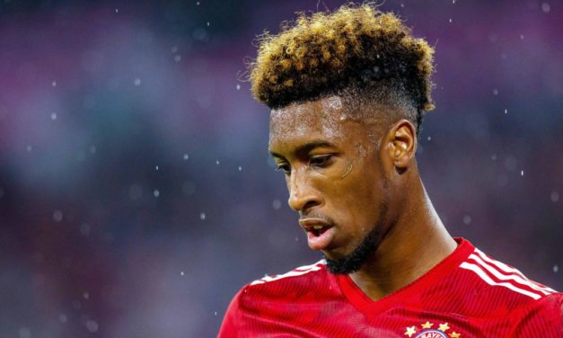 BAYERN - Coman placé en quarantaine