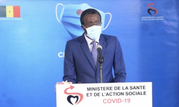 COVID-19 AU SÉNÉGAL - Dr Bousso confirme une régression des cas positifs