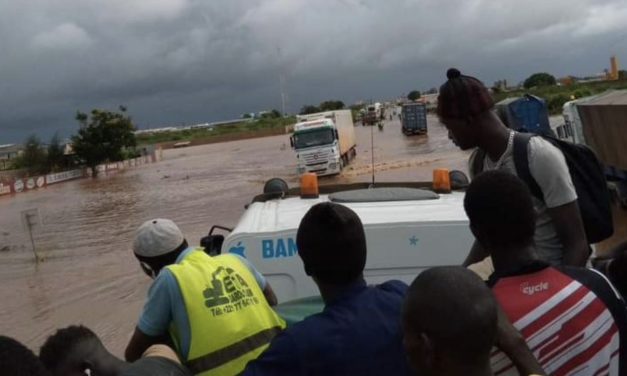 VIDEO - DAKAR-THIES-KAOLACK… - Les inondations de retour