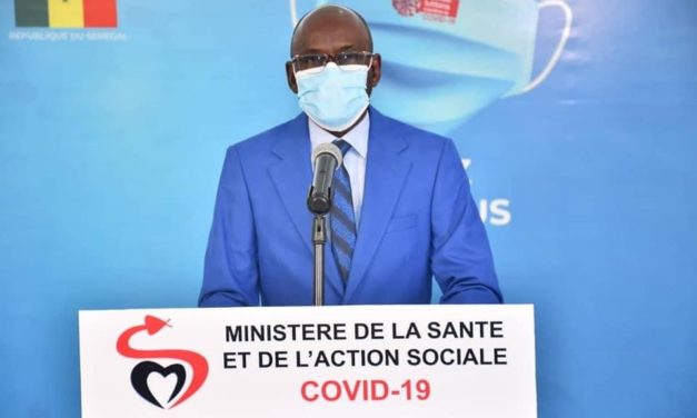 CORONAVIRUS AU SÉNÉGAL - 22 nouveaux cas, 1 décès et 151 sous traitement