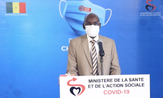 CORONAVIRUS AU SENEGAL - 16 nouveaux cas, 2 décès et 189 malades