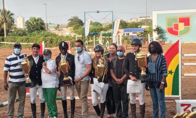 ÉQUITATION - Hamoudy, Yéléna, Alioune et Betty sacrés champions du Sénégal