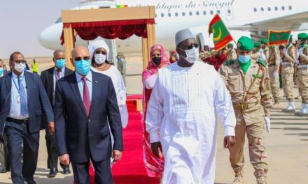 VISITE D'ETAT - Macky Sall à Nouakchott, à bord du nouvel avion présidentiel