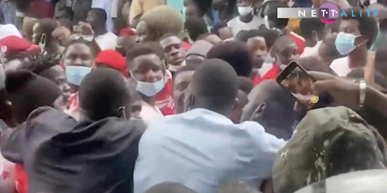 VIDEO - VICTIME DU "CONSENSUS" A LA FSF - Samba Sarr inhumé dans la douleur