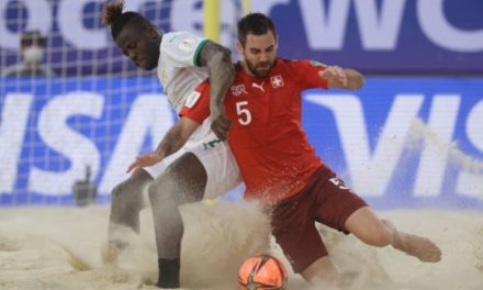 MONDIAL BEACH SOCCER - Le Sénégal termine au pied du podium