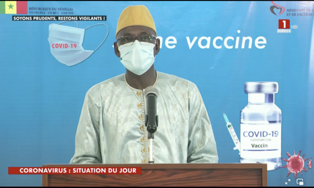 CORONAVIRUS AU SÉNÉGAL - 4 nouveaux cas et zéro décès