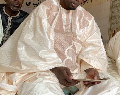 TOUBA - Sonko célèbre le Magal chez Serigne Cheikh Saliou