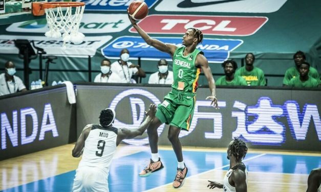 AFROBASKET - Le carré d'As au complet