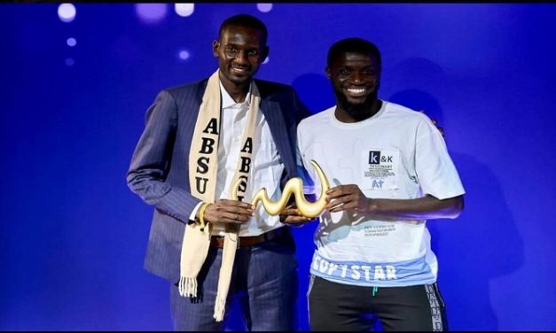 BEACH SOCCER STARS 2021 - Raoul Mendy élu révélation de l'année !