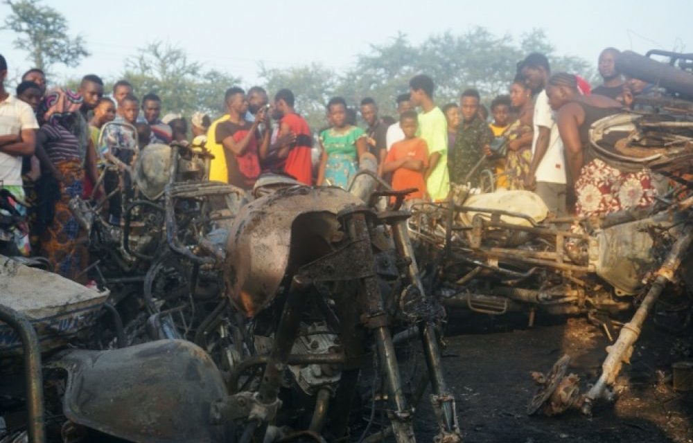 SIERRA LEONE - Au moins 92 morts dans l'explosion d'un dépôt de carburant à Freetown
