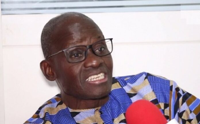 DECES DE LAMINE DIACK – Abdoulaye Diaw pleure une légende