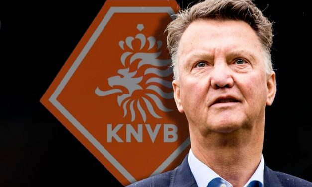 LOUIS VAN GAAL - " Je ne sais pas si c’est un bon tirage "