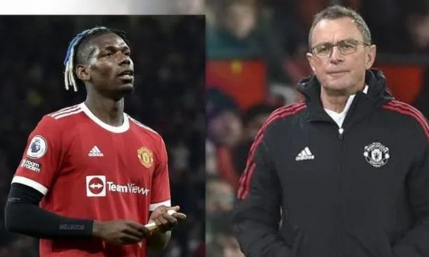 RALF RANGNICK - "Pogba va partir"