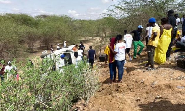 ACCIDENT - Trois personnes sur l’axe Louga-Saint-Louis