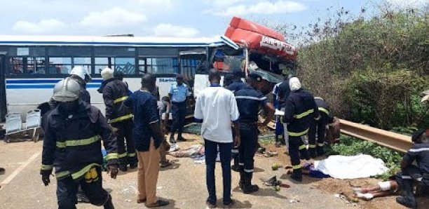 BARGNY - Un accident fait 4 morts et 19 blessés