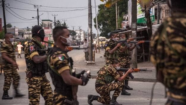 MADAGASCAR -  La gendarmerie ouvre le feu sur des civils, 14 morts et 28 blessés