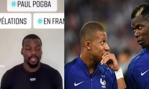 TENTATIVES D'EXTORSION - Ce que Paul Pogba a dit à la police