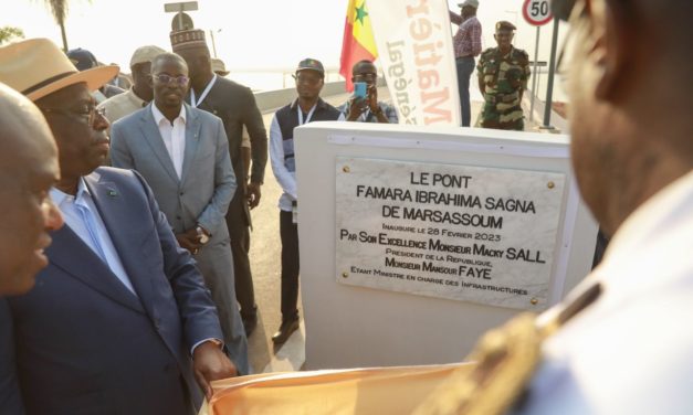 MACKY SALL - «Pourquoi j’ai donné le nom de Famara Ibrahima Sagna au pont de Marsassoum»