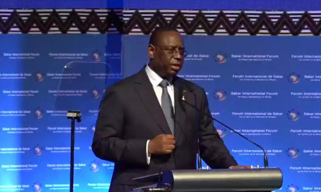 MACKY SALL AU SOMMET AFRICAIN SUR LE CLIMAT - "Un moment propice pour ..."