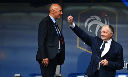 FRANCE - Jean-Michel Aulas élu vice-président de la FFF