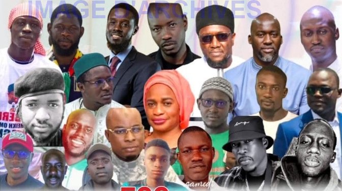 JUSTICE - Toussaint Manga, Nit-Dof, Jamil Sané, Aliou Sané, Cheikh Oumar Diagne... libérés