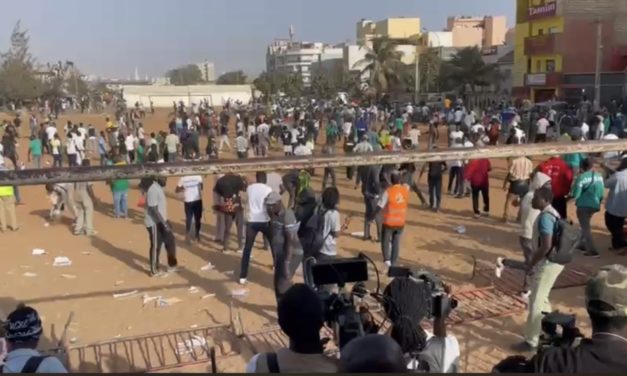 MANIFESTATION DU MOUVEMENT FIPPU - Une bataille rangée gâche la fête