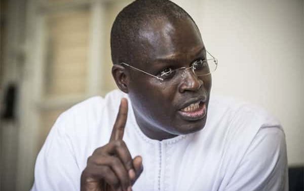 RÉVOCATION DE BARTHÉLÉMY DIAS -Khalifa Sall condamne fermement