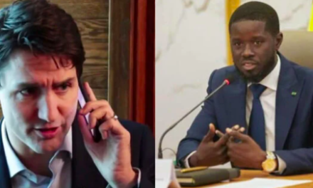 DIPLOMATIE - Entretien téléphonique entre Diomaye et Trudeau