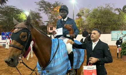 ÉQUITATION 7È CSO - Les gamins font la loi