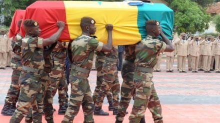 GAMBIE  - Un militaire sénégalais tué dans un accident de la route