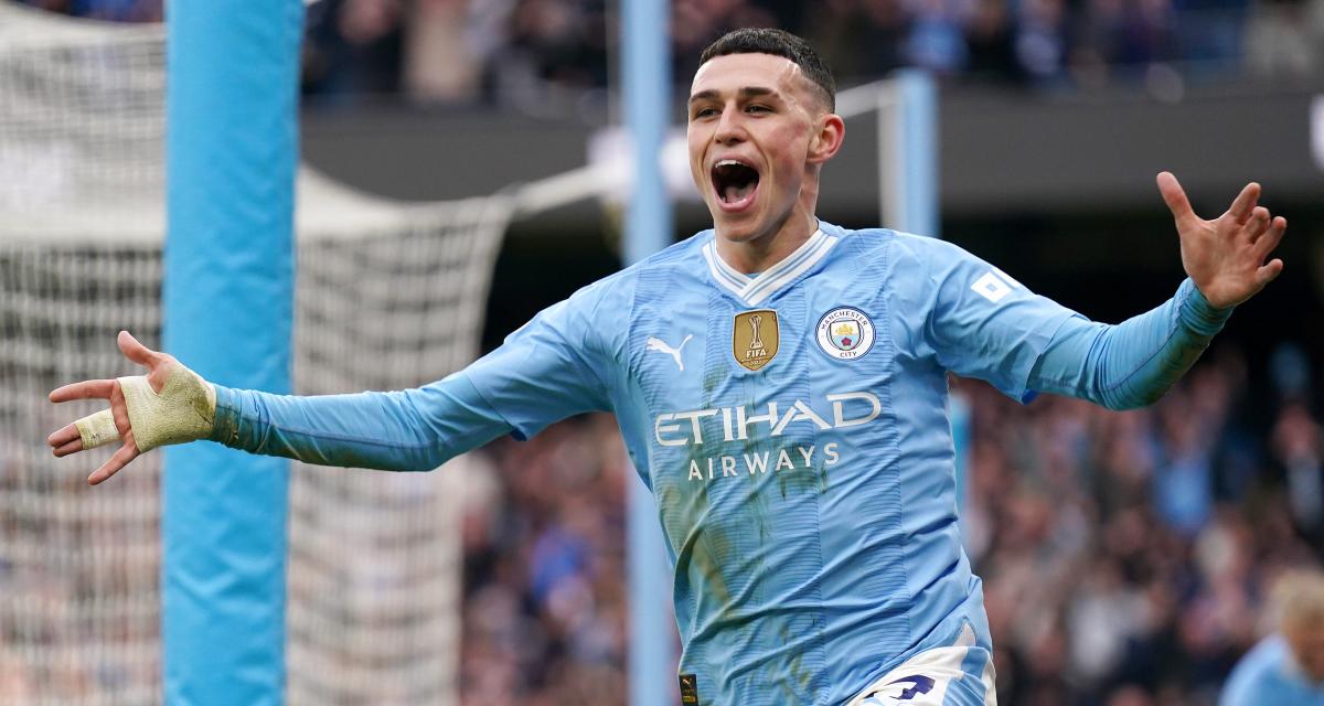 PREMIER LEAGUE - Phil Foden sacré meilleur joueur de la saison