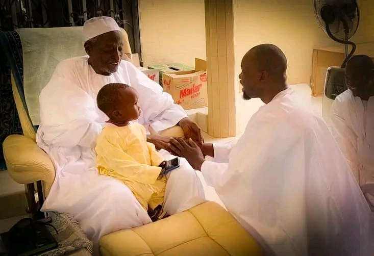 WEEK-END AUPRES DES RELIGIEUX - Ousmane Sonko rend visite à "ses" marabouts