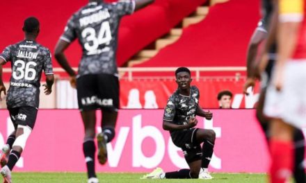 LIGUE 1 - Lamine Camara nominé pour le but de la saison