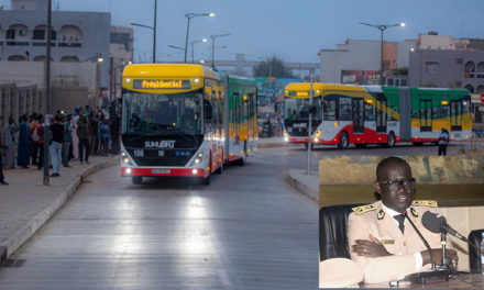 SÉCURITÉ DU BRT - Les assurances du gouverneur Al Hassane Sall