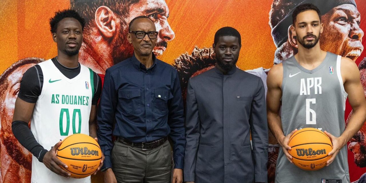 BASKET AFRICA LEAGUE - Paul Kagamé et Diomaye à Diamniadio ce dimanche