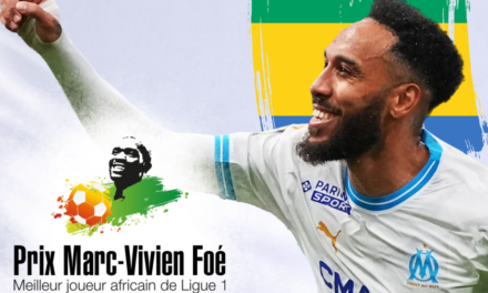 PRIX MARC-VIVIEN FOÉ - Aubameyang réalise le doublé