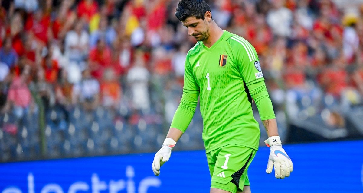 LISTE DE LA BELGIQUE POUR L'EURO - Thibault Courtois zappé