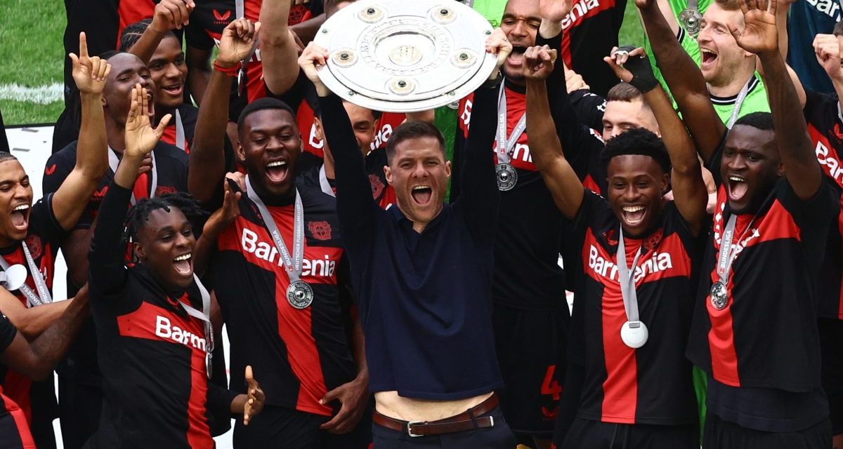 BUNDESLIGA - Champion invaincu, Leverkusen à jamais le premier