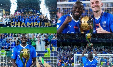 ARABIE SAOUDITE - Al -Hilal de Koulibaly officiellement champion!