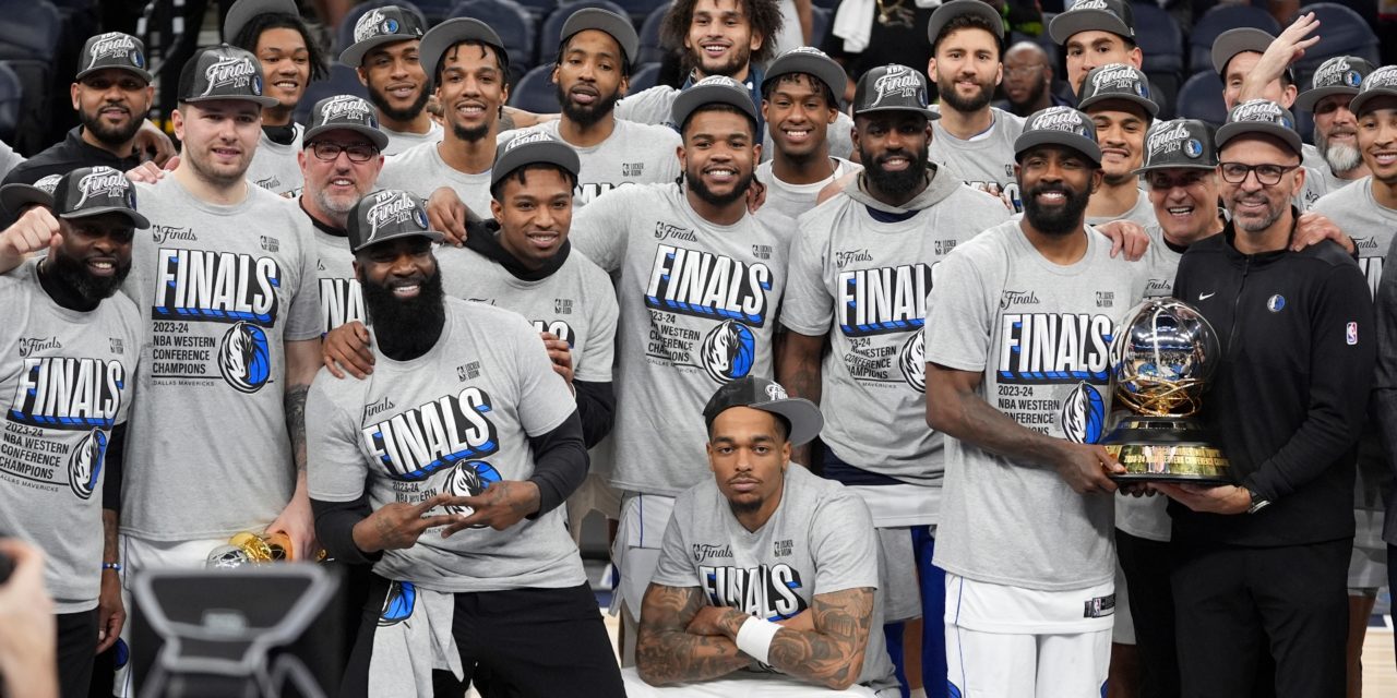 NBA - Dallas champion de la Conf Ouest (4-1)