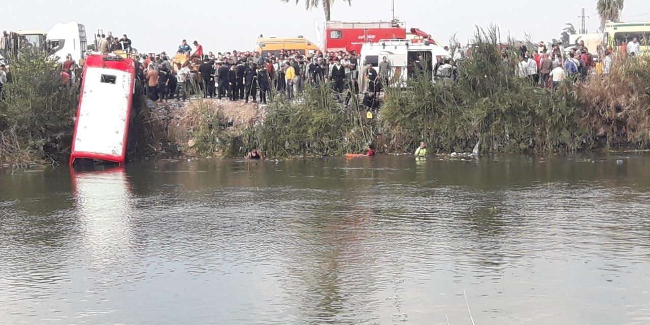 ÉGYPTE -  Un bus plonge dans le Nil, au moins dix morts