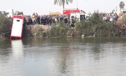 ÉGYPTE -  Un bus plonge dans le Nil, au moins dix morts