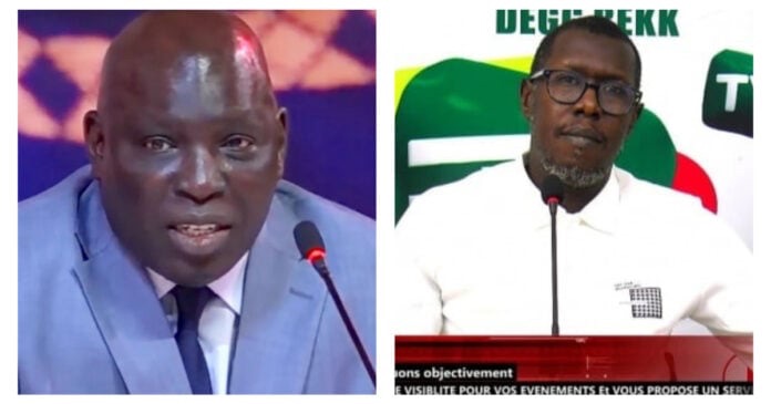 MADIAMBAL DIAGNE : "Bah Diakhaté n’a assurément pas dit le quart de ce qu'Ousmane Sonko disait de Macky Sall"..