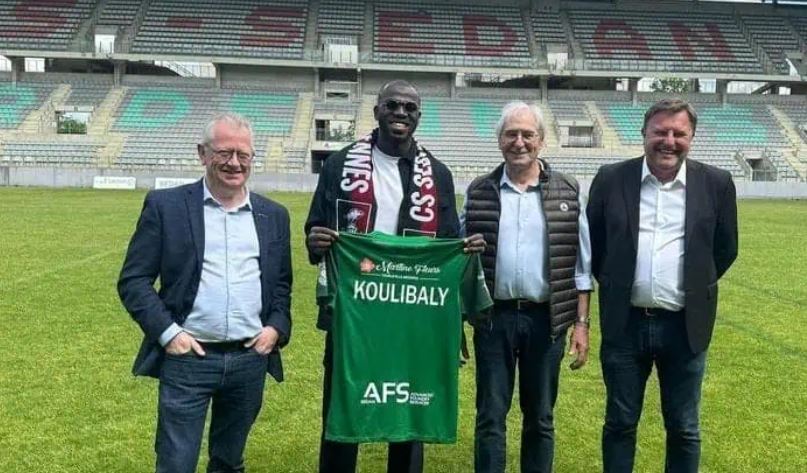 CS SEDAN - Kalidou Koulibaly devient le nouveau propriétaire du club français