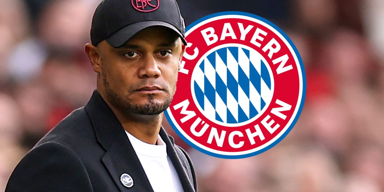 BAYERN MUNICH - Vincent Kompany jusqu'en 2027