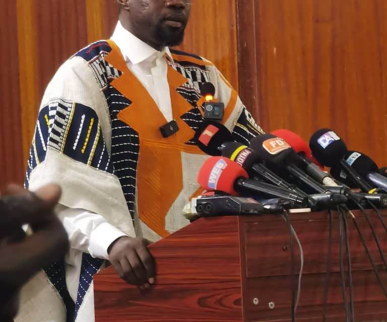 LEGALISATION DES PRATIQUES LBGT - La position ferme d'Ousmane Sonko