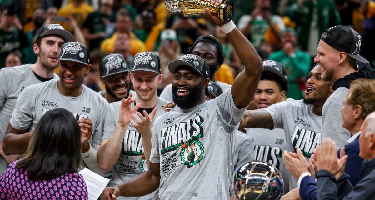 BASKET - CONFERENCE EST - Boston "sweep" Indiana et retrouve les NBA Finals