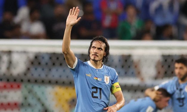 URUGUAY - Cavani dit stop!