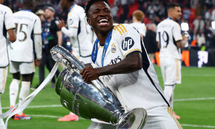 LIGUE DES CHAMPIONS - Vinicius élu MVP de la compétition